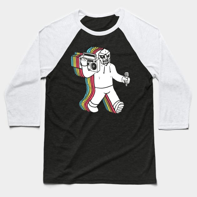 Doomalicious Baseball T-Shirt by jonah block